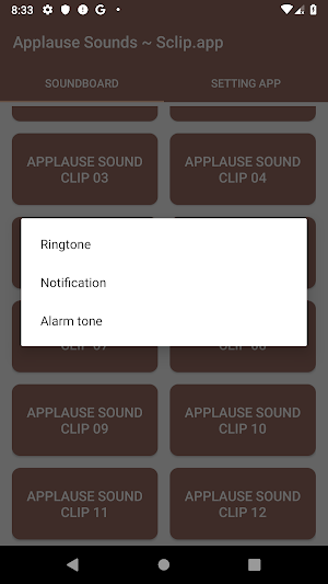 Applause Sound Collections ~ Sclip.app Screenshot 3