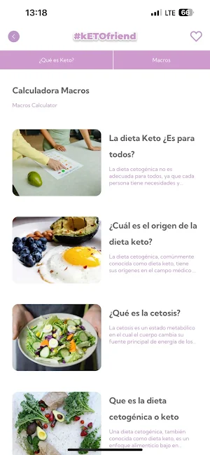 KETO FRIEND Screenshot 3