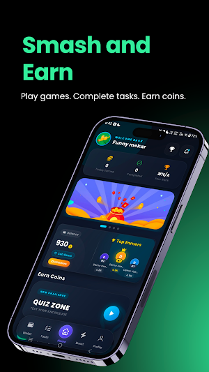 Smash & Earn - Play & Fun Screenshot 0