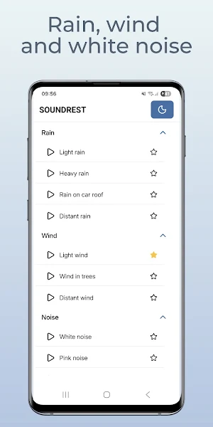SoundRest Screenshot 3