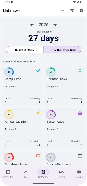 HealthShifts Screenshot 2