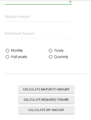 Lemon Fundz SIP Calculator Screenshot 1