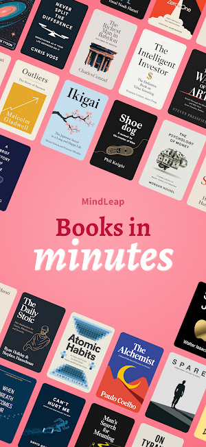 MindLeap: 10min Book Summaries Screenshot 0