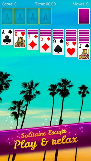 Solitaire Escape Screenshot 0