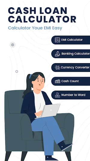 CashLoan - EMI Loan Calculator Screenshot 0