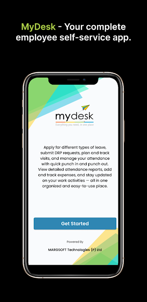 MyDesk MARGSOFT Screenshot 1