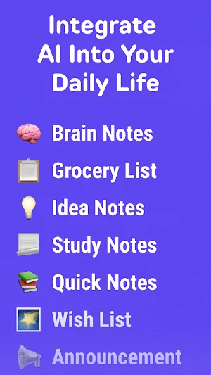 Record Meeting : AI Note Taker Screenshot 2