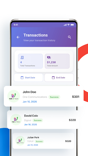Top Up Tech Screenshot 0