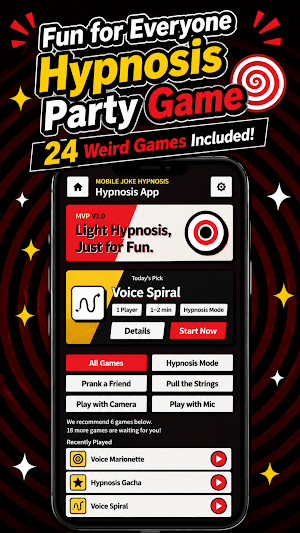 Hypnosis Joke Games Screenshot 0