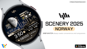 SamWatch Scenery 2025 Norway Screenshot 0