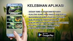Suara Burung Ruak Ruak Offline Screenshot 0