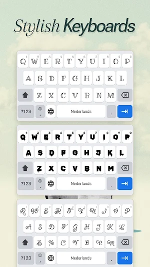 Emoji Keyboard, Keyboard Theme Screenshot 1