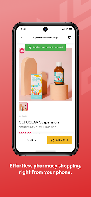 MyHealth Pharma Screenshot 1