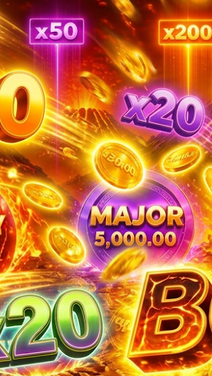 Magma Blitz Screenshot 1
