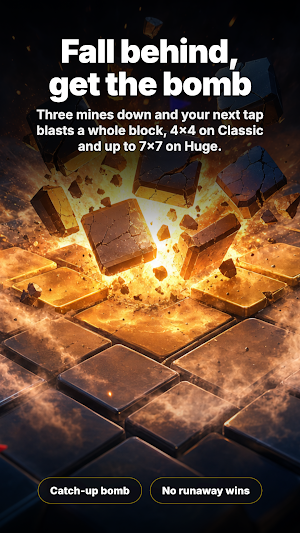 BombaDuel: Minesweeper Flags Screenshot 2