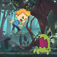 Monster Bounce Escape