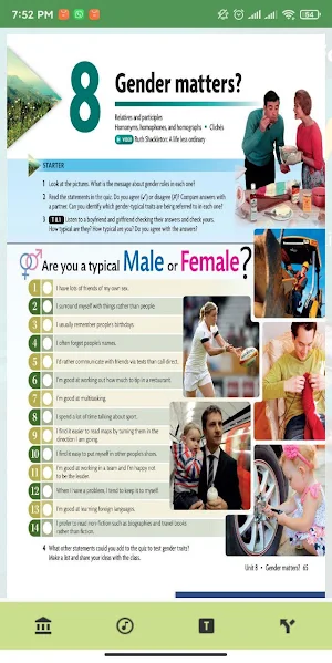 New Headway Advanced Student's eBook  4th Edition Screenshot 0