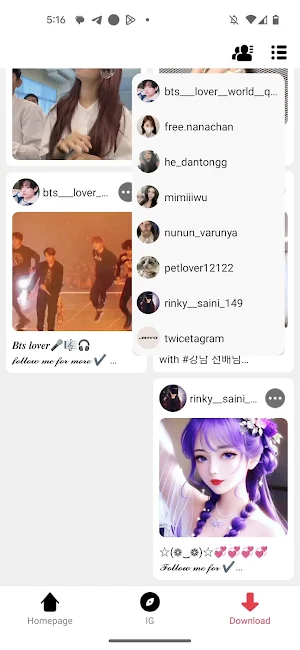 IGSaver: Video Downloader Screenshot 3
