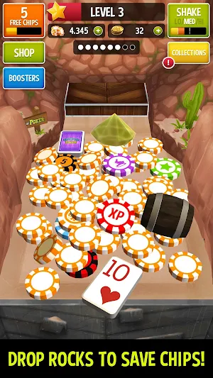Wild West Chip Dozer - OFFLINE Screenshot 1