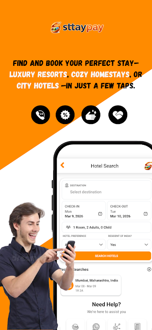 STTayPay: Flight Hotels & more Screenshot 2