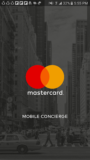 mastercard Concierge Screenshot 0