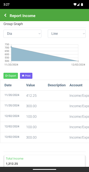 Finance Manager Easy Screenshot 3