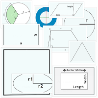 Area Calculator for all Shapes