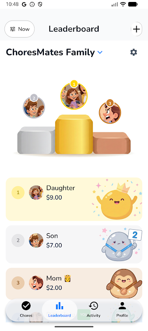ChoresMates Screenshot 3