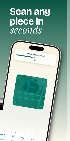 GemstoneAI: Jewelry Identifier Screenshot 1