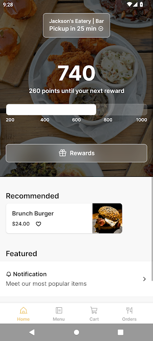 Jackson's Eatery Bar Screenshot 0