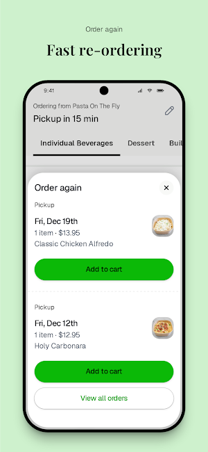 Pasta On The Fly Screenshot 3