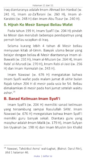 Mengenal Dekat Mazhab Syafi’i Screenshot 3