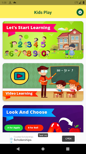 Kids Play - Learning Games Screenshot 0