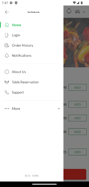 Yara Restaurant Screenshot 3