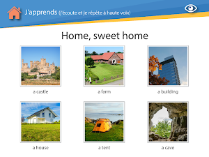 Vocabulaire anglais CM1-CM2 Screenshot 2