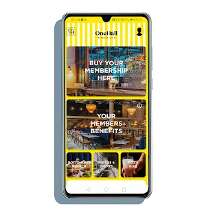 OneHall Club Screenshot 1