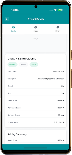 Treatar Business Screenshot 3
