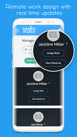 Sales Reporting, GPS Employee Tracking, Attendance Screenshot 2