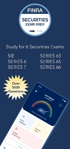 SIE, Series 6,7,63,65,66 Exam Screenshot 0