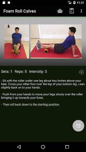 POLICE FIT Screenshot 3