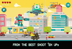 Pixzilla: King of the Robots Screenshot 1