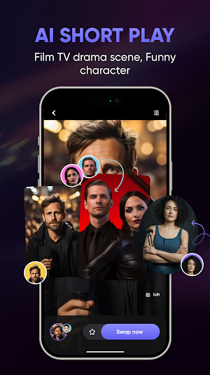 FaceBot: Swap faces with AI Screenshot 1