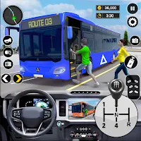 Real Bus Simulator : Bus Games