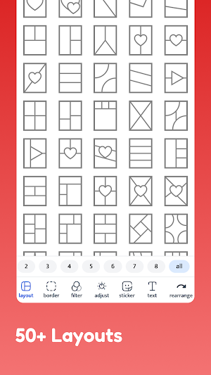 Collage Maker & Photo Editor Screenshot 2