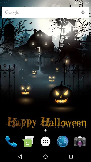 Wallpapers Halloween Screenshot 0