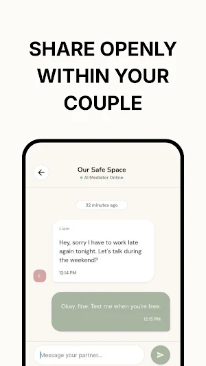 DeepTalk - Couples Advisor Screenshot 2
