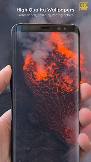 Volcano Wallpapers 8K ULTRA Screenshot 0
