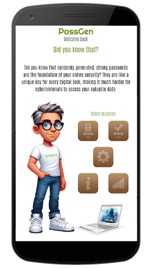 Password Generator - PassGen Screenshot 0