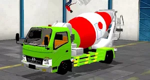 Bussid Truck Molen Lengkap Screenshot 1