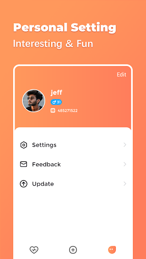 Joymet Vibe: Cheerful Videos Screenshot 2